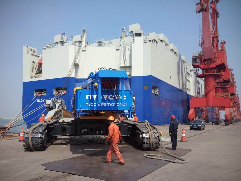soilmechanics's tweet photo. We're ready to welcome 6 units of 55 ton and 2 units of 130 ton #XCMG #CrawlerCranes to the NSCC fleet real soon! https://t.co/1ml9TCvqP0