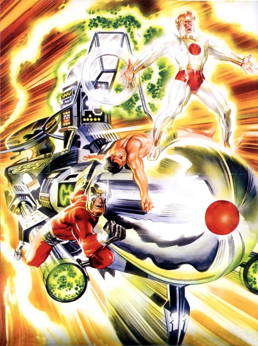 LightrayNewGods's tweet photo. @DarkseidsSon @OrionNewGods &amp; I defend Earth with @DanTurpin_ @MisterMiracleII &amp; @BigBardaNewGods from @JLAvsDarkseid @Kalibak_ @Parademons_ https://t.co/X7TjqJGkFR