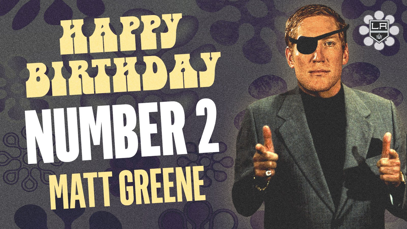 Happy birthday, Matt Greene! 