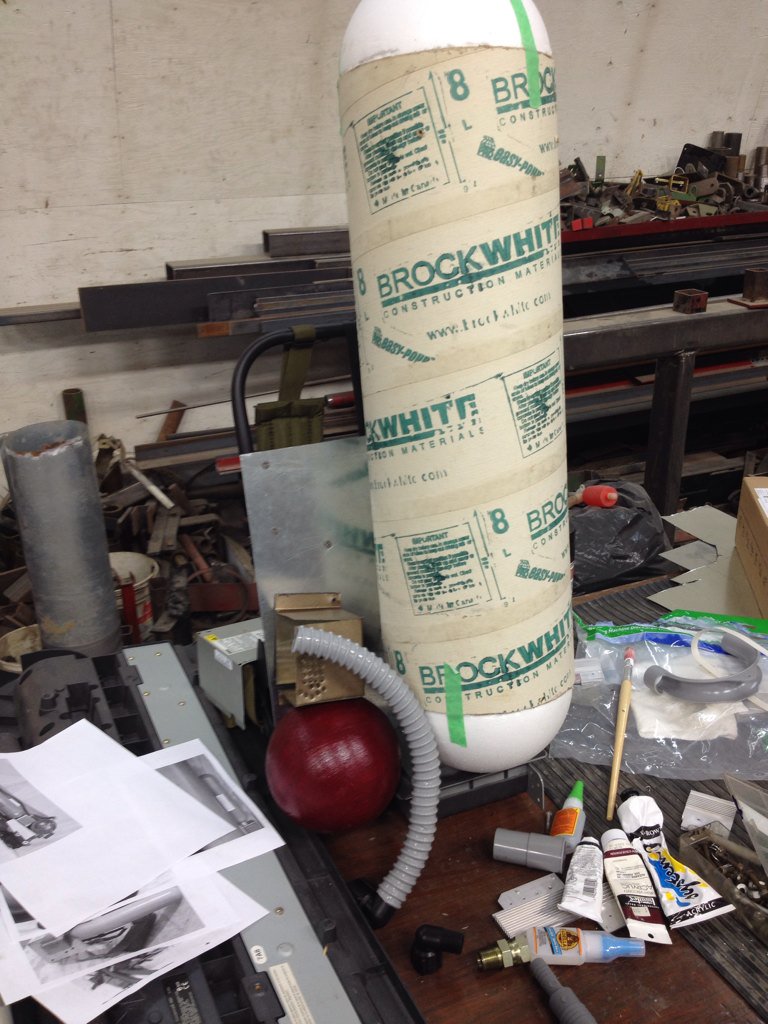 FannstarInfo's tweet photo. Some more progress on #Ghostbusters #slimeblower. #ectoplasm @MBGhostbusters #Manitoba #mood #slime https://t.co/i63Ws6iPvx