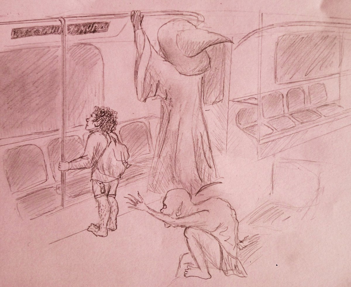 #операвметро #мосметро #mosmetro 
Прыгая в последний вагон, так сказать.