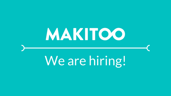 usemakitoo's tweet image. Makitoo recrute également un(e) développeur(euse) fullstack — Big Data. Intéressé(e) ? buff.ly/2r2Znb3