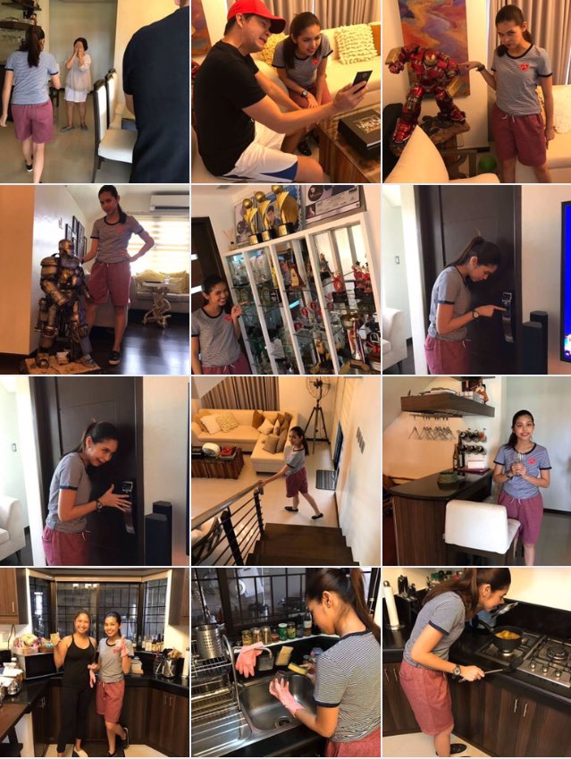 terry24gmustan1's tweet photo. #ALDUBxDTBYRedemption Yesterday the Faulkerson household was #MAINEtained ๐ค๐๐คฃ๐
@mainedcm splendid๐๐ผ๐๐ผLADY OF THE HOME ๐ก๐๐ป
4th pic priceless๐ https://t.co/m29aMjiBfw
