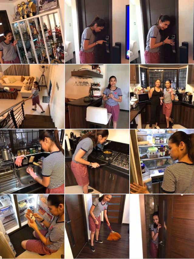 terry24gmustan1's tweet photo. #ALDUBxDTBYRedemption Yesterday the Faulkerson household was #MAINEtained ๐ค๐๐คฃ๐
@mainedcm splendid๐๐ผ๐๐ผLADY OF THE HOME ๐ก๐๐ป
4th pic priceless๐ https://t.co/m29aMjiBfw