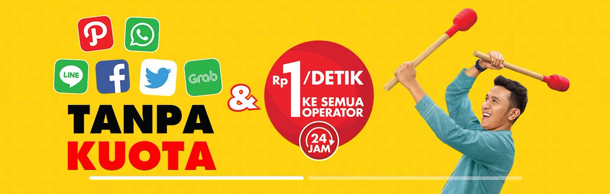 Saungandroid's tweet image. Uwow, dengan Paket FREEDOM apapun skr IM3 bisa pake app tanpa kuota &amp;amp;  Rp1/detik ke semua operator
#AppsdanRP1
#TanpaKuota
#IM3OoredooJBR