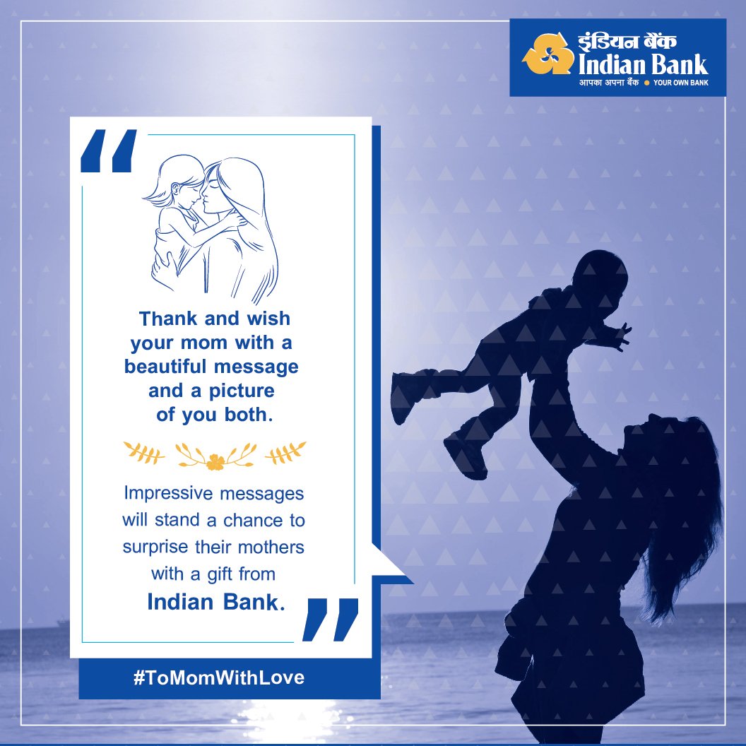 On this #MothersDay, tell your mom how thankful you are to have her in your life with a picture of you both. #ToMomWithLove
