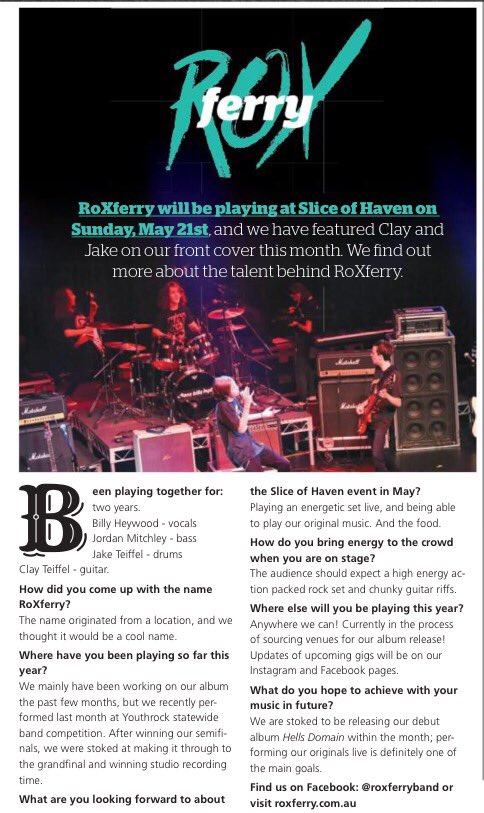 roxferryband's tweet photo. Playing next week 🤘🏼#rockband #liveformusic #roxferry live https://t.co/ZTtaYChtwt
