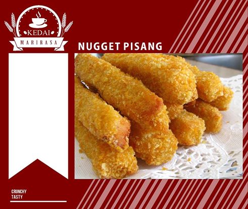 cocok banget nih nugget goreng buat cemilan di siang hari nya , yu dateng langung ke  <a href="/KedaiMarirasa/">Kedai Marirasa</a>