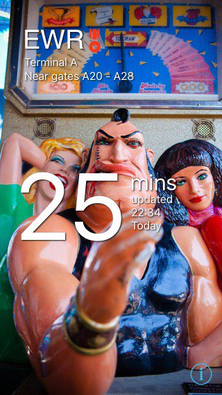 I'm out of here, see you later! <a href="/MiFlight/">MiFlight</a> #thewait #ttot #EWR itunes.apple.com/us/app/mifligh…