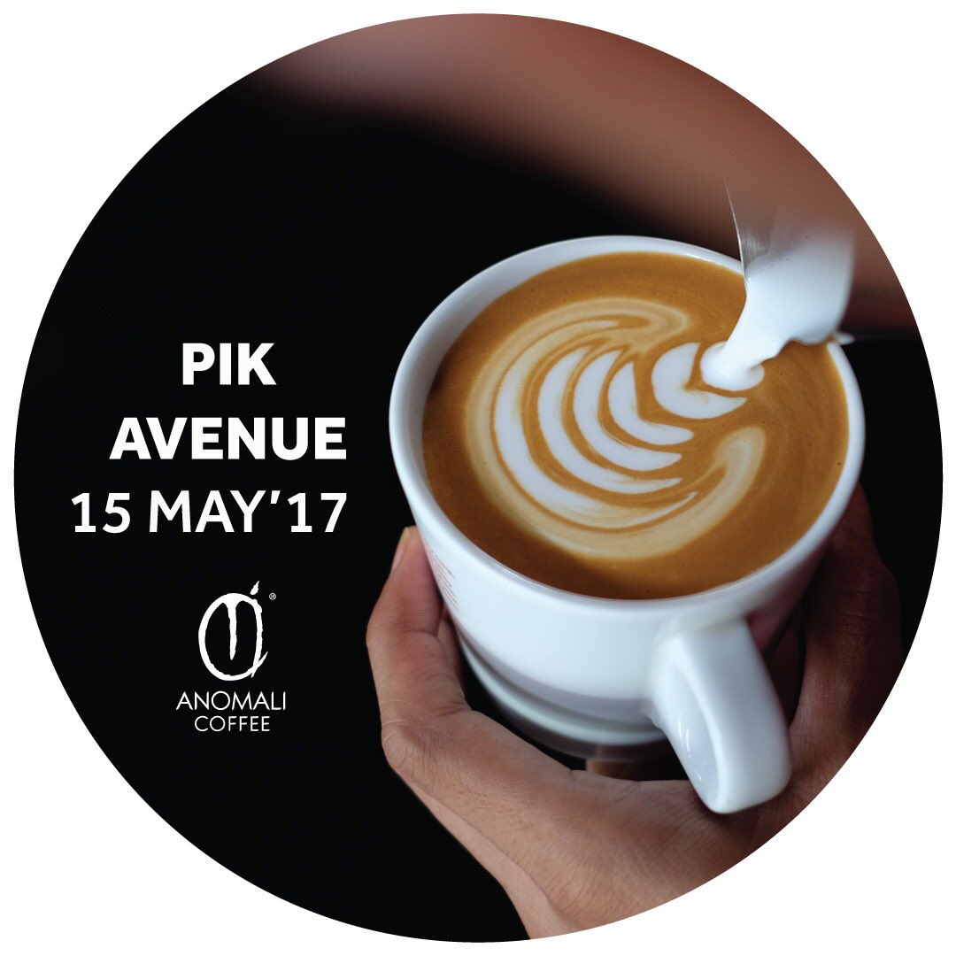 Anomali Coffee On Twitter We Are Ready To Conquer The Area