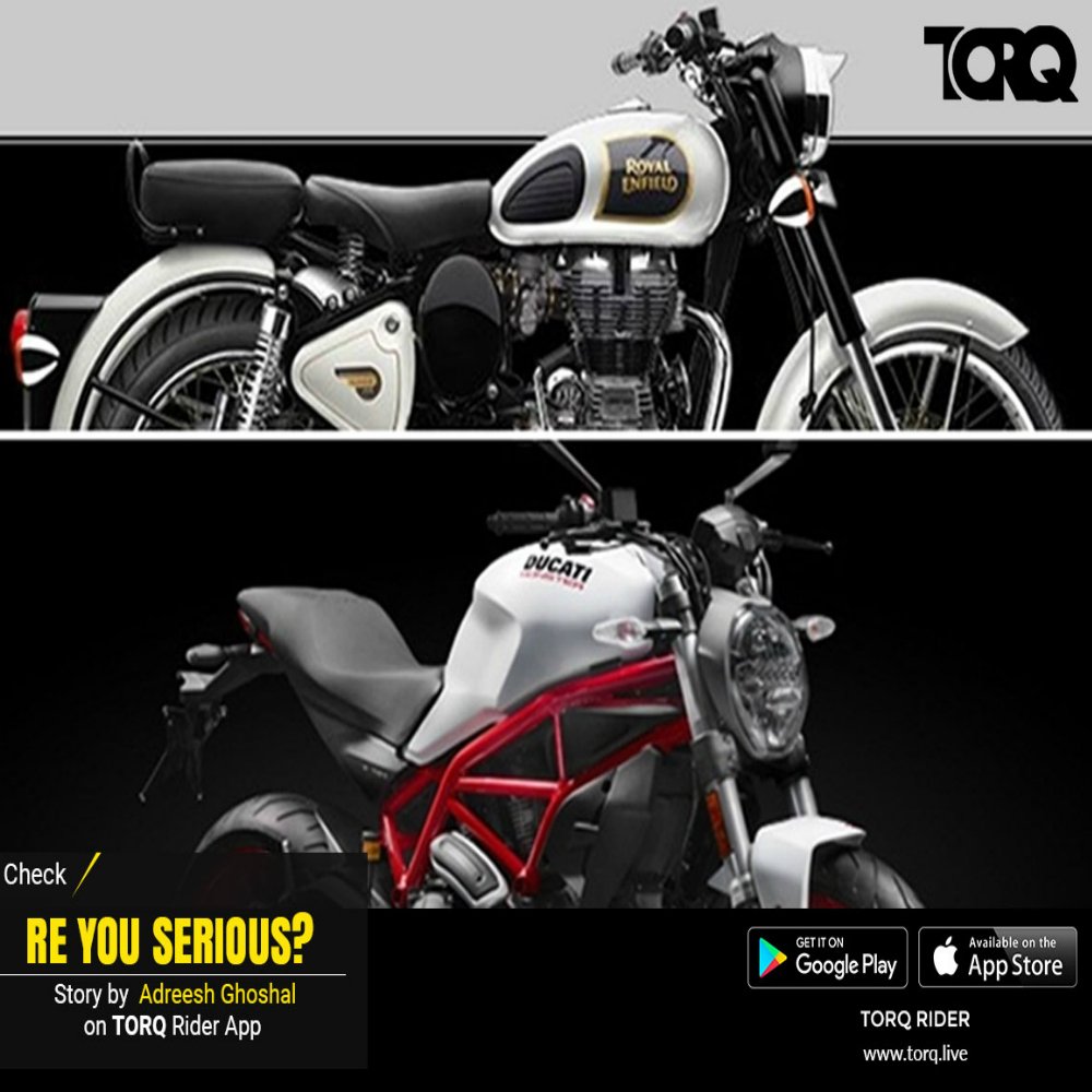 torqriders's tweet photo. Check 'RE you serious?' story by Adreesh Ghoshal on #TorqRiderApp.! Download the App at https://t.co/4wIxtMYlQu & https://t.co/JCXZUrue60. https://t.co/3vhHdYoMVV