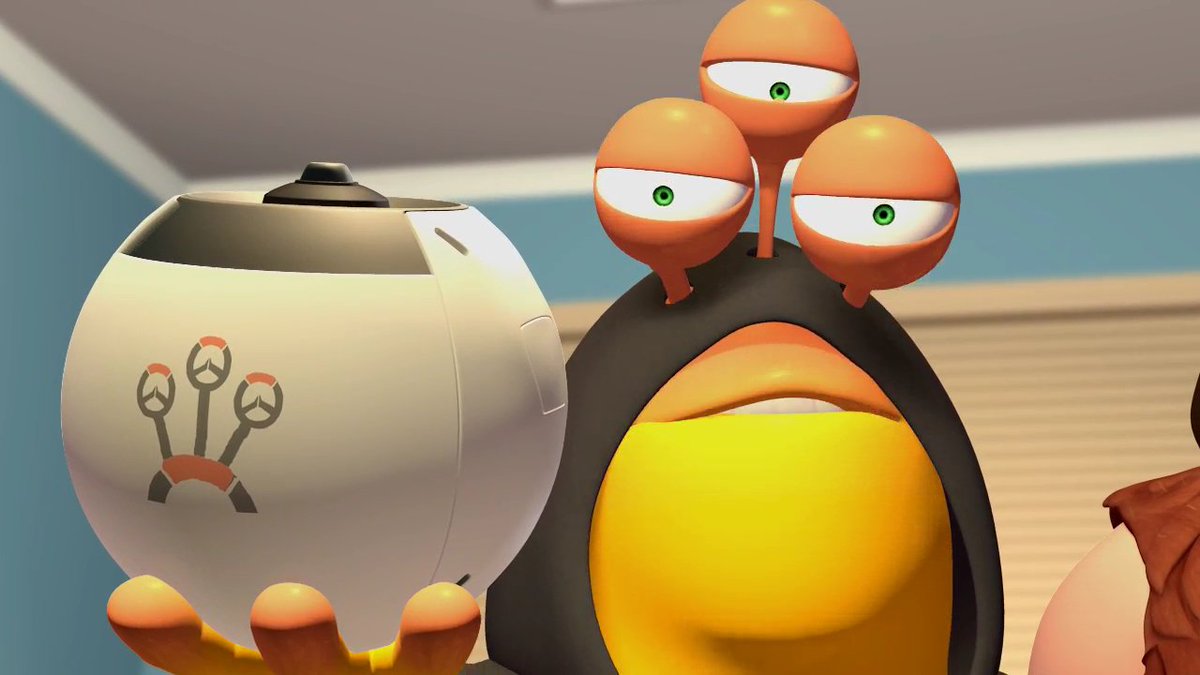 DailyBake_News's tweet photo. Watch Al-Lien, the most #Savage AF 3D #animation character ever, in action in the newest episode of @DailyBake_News https://t.co/SbZoRykg8A https://t.co/oIBzSq2CoW
