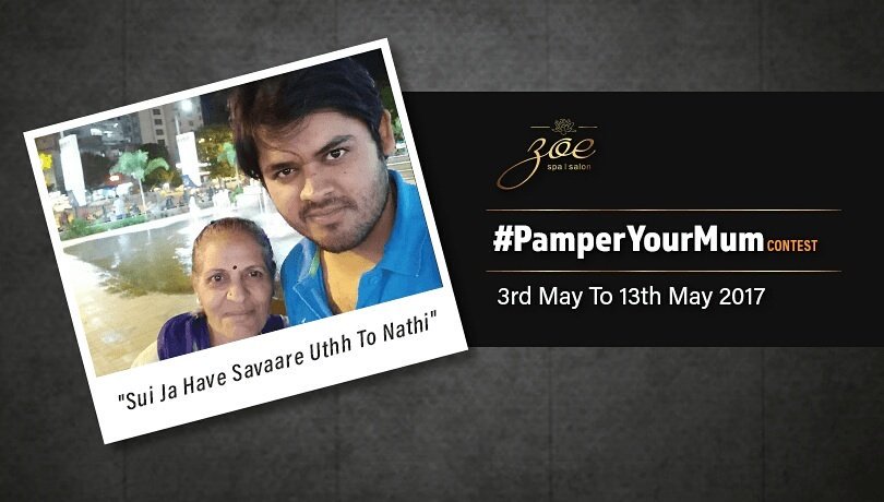 zoespasalon's tweet photo. #PamperYourMum #Contest Entry No #12 #ContestAlert #HurryUp 1 Day TO go https://t.co/KFWcPszAlN
