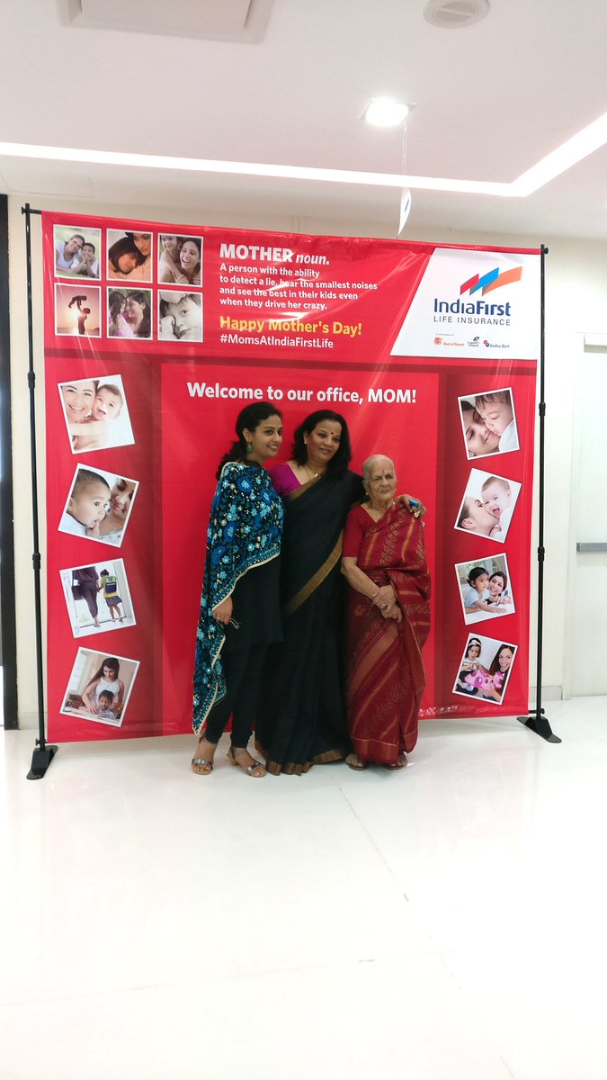 IndiaFirst_Life's tweet photo. The #MomsAtIndiaFirst event is underway at our offices in Mumbai. Stay tuned for more updates. https://t.co/2nN4z9lI3G