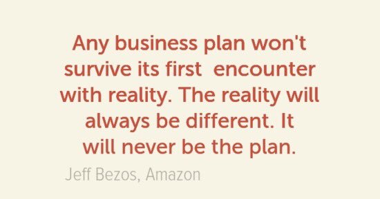 Our business quote today is
