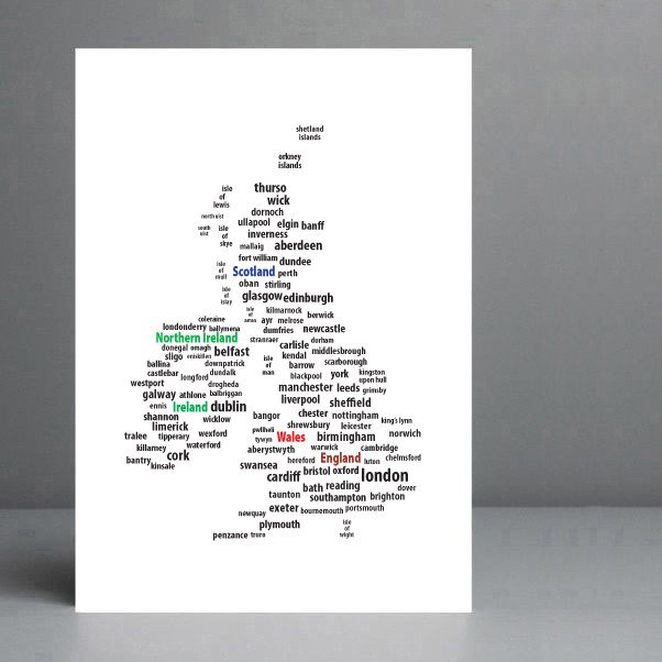 LePrintPalette's tweet photo. Map of Great Britain and Ireland Typography Art Print - 8x1… https://t.co/jXTpIKwo4l #silvermoonprints #MapOfBritain https://t.co/LkXBhbNicQ