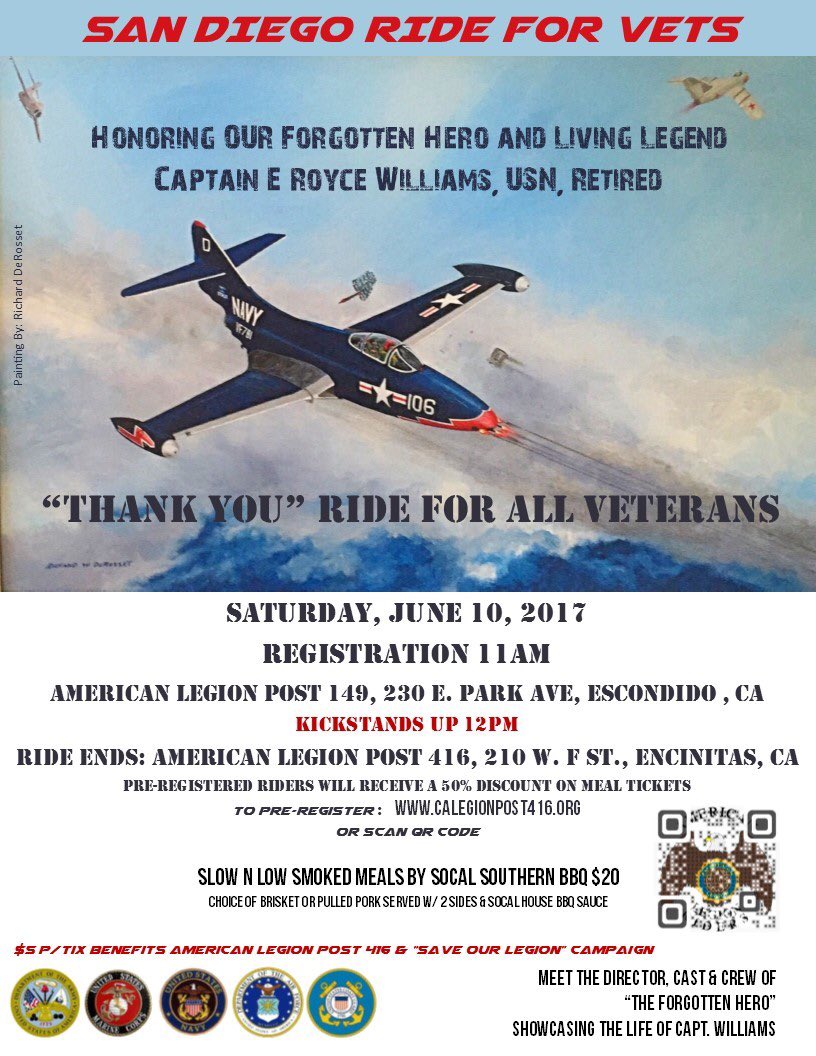 CJMachado3's tweet photo. SD RIDE4VETS https://t.co/QMxjairFTv