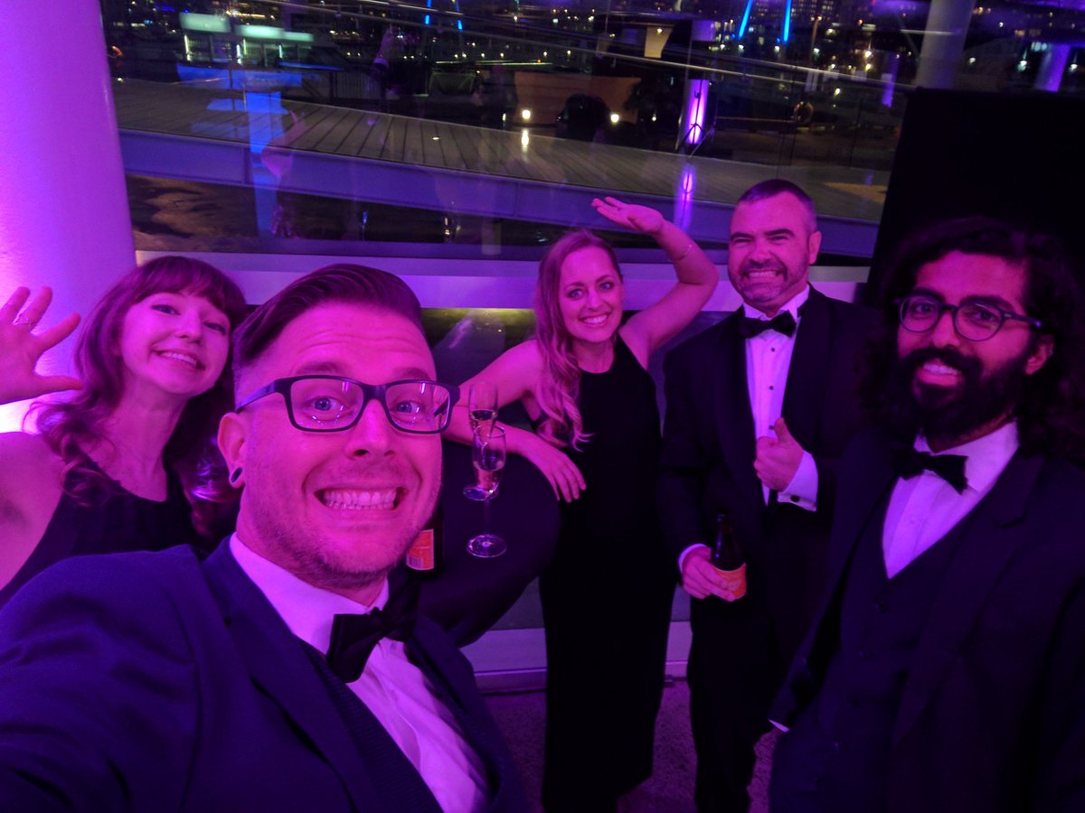 adamrmcnabb's tweet photo. Excited for #hitechawards with #dexibit crew! https://t.co/z44cmDUxRw