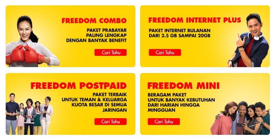 Saungandroid's tweet image. Nah Paket FREEDOM ini secara otomatis dapet acces App tanpa kuota &amp;amp; Rp1/detik ke semua operator.
#AppsdanRP1
#TanpaKuota
#im3ooredoorp1