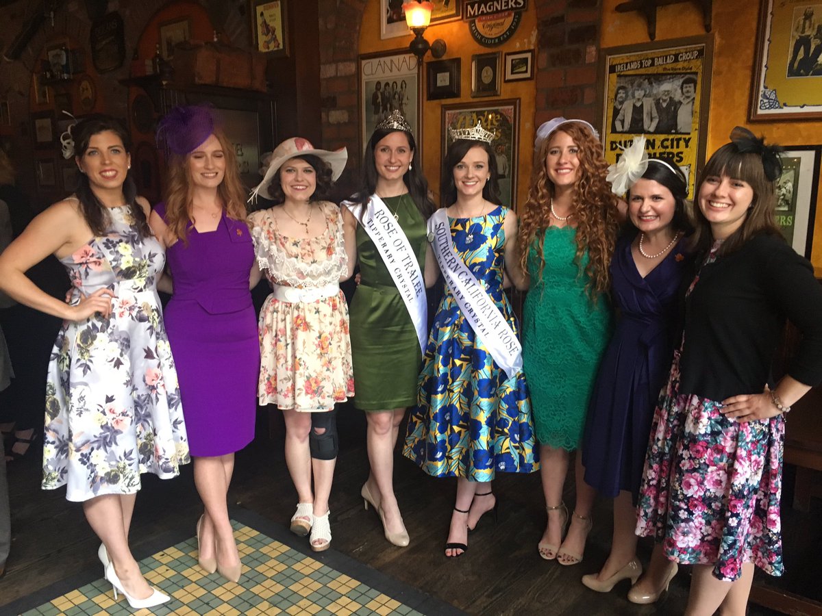 happycp123's tweet photo. Great weekend for @SoCalRoseTralee selection! Thanks again @2016RoseMaggie for coming! Congratulations to Claire our new Rose! https://t.co/8dR6FTY3Iv