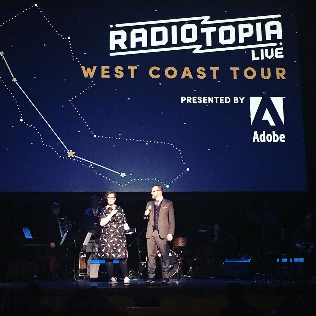TerraSight's tweet photo. I'm moved from the realtime, rich storytelling tonight with @radiotopia & #romanmars of @99percentinvisible. Nicely done. https://t.co/2r1obioiud