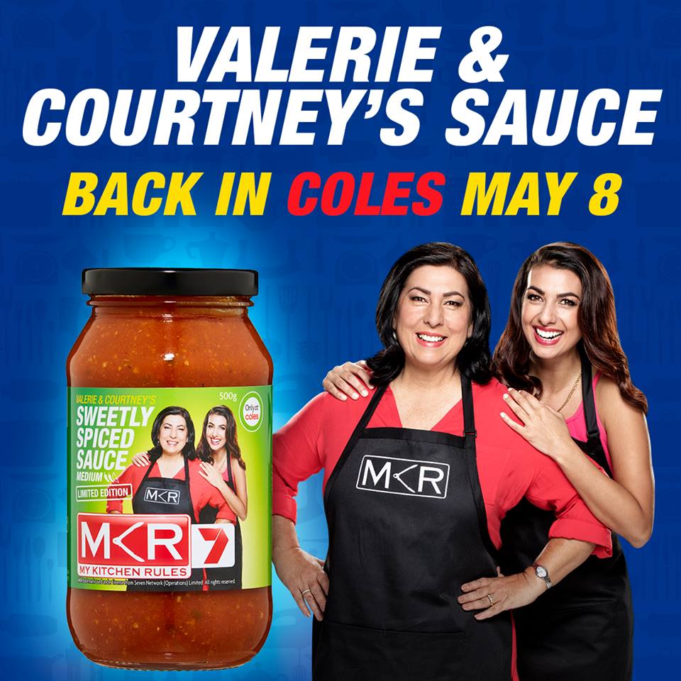 Coles Supermarkets on Twitter "Valerie & Courtney’s Sweetly Spiced