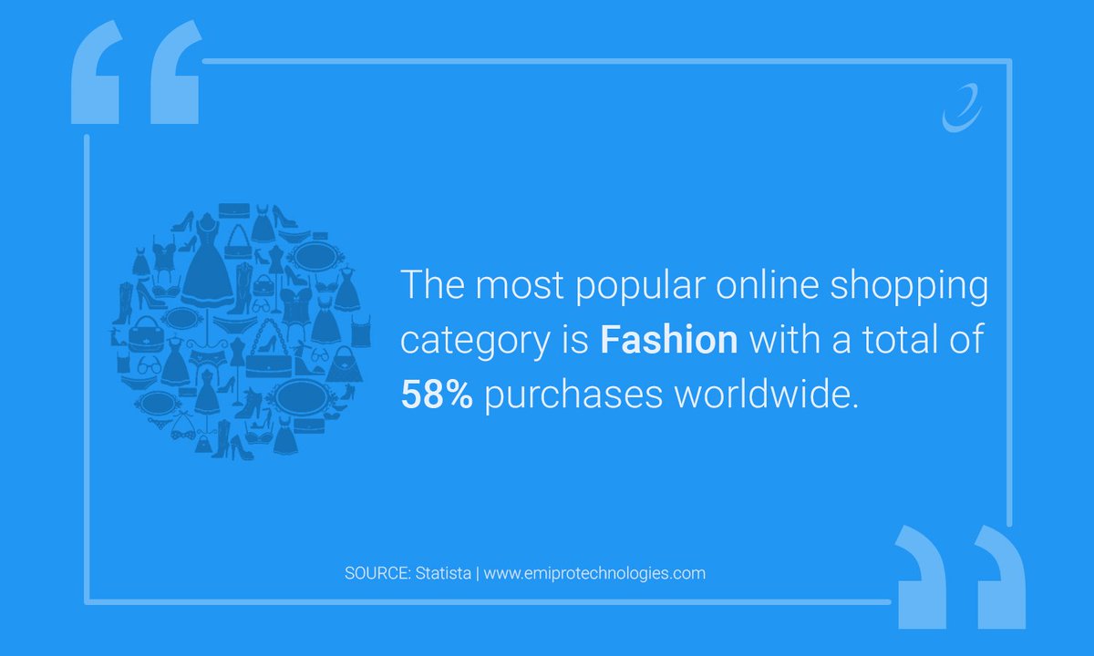EmiproTech's tweet image. #eCommerce | #eCommerceFacts | #Fashion 
emiprotechnologies.com