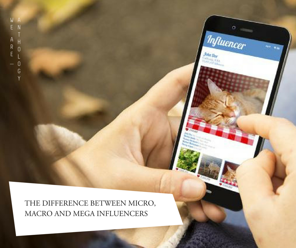 weareanthology's tweet photo. Blog post alert 🙌  
Didn't know there were three types of influencers? Now you do! Check out our website for more information. https://t.co/kwmfBSHB0X