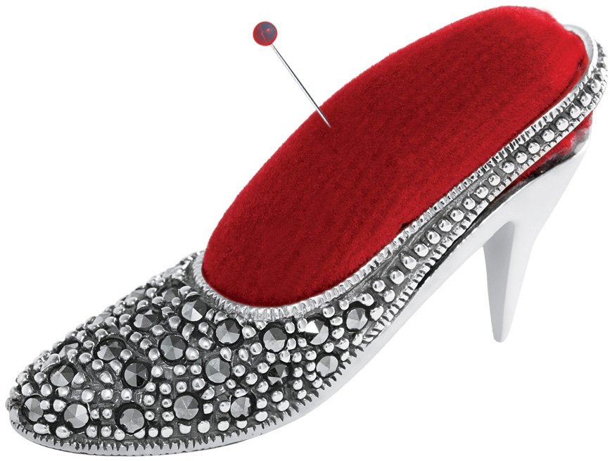 Marcasite Set Shoe Pin Cushion
Shop now:
ow.ly/aj4w309QV1W
#shoepincushion
#marcasite
#sterlingsilver
#gift
