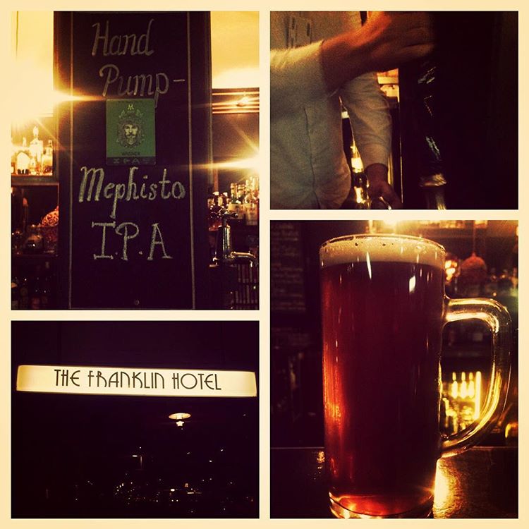 Hanging for a Friday arvo pint? Head down to the Franklin for hand pumped Mephisto Wagner IPA!
#beeroclock #fridaypints #mephistobrewingco