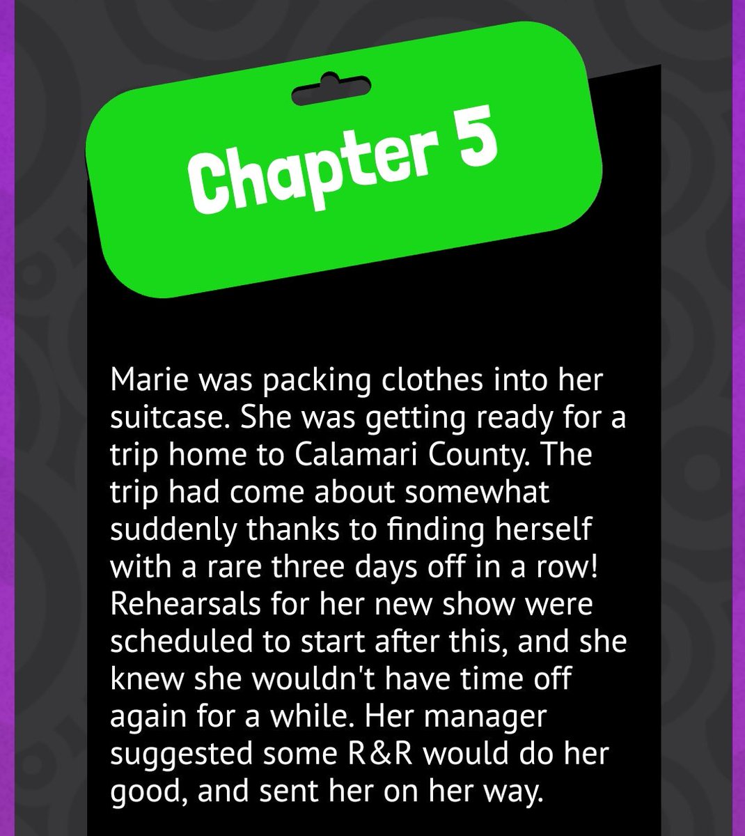 SynthByte's tweet photo. #Splatoon2 - Squid Sisters Stories (Chapter 5) →https://t.co/I4EYmbBldq https://t.co/w2MRBZ5RYv