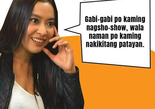 MROsatisfaction's tweet photo. Mocha Uson's view on EJK https://t.co/2al8CHED5p