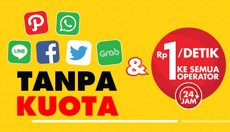 Saungandroid's tweet image. Apps Sehari hari Tanpa Kuota ini berlaku 24 jam yah, tanpa batasan waktu di semua jaringan 2G/3G/4G.
#AppsdanRP1
#TanpaKuota 
#im3ooredoorp1