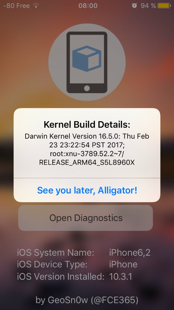 GiovanniD_0402's tweet image. Thanx @FCE365 for bypass my iPhone 👌✌️