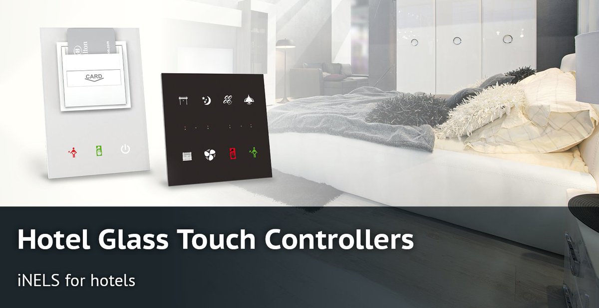 elko_ep's tweet photo. https://t.co/qwIUNeoQuy
#elkoep #inels #hotelsolution #glasstouchpanel https://t.co/dTua2SW5Hy