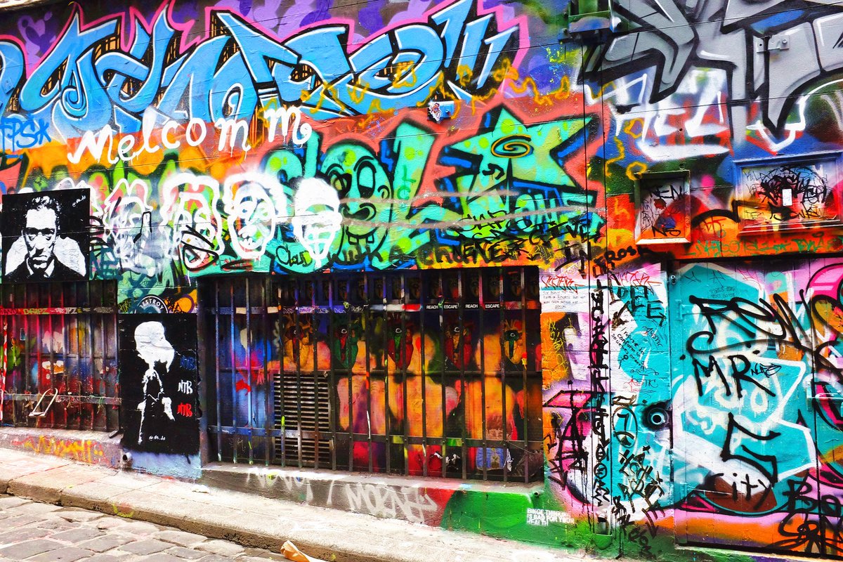 goldfieldgroup's tweet photo. Melbourne, an incredible city where art hides around every corner. #melbourne #australia #art #graffiti #melbourneart #property #cool https://t.co/TLPRbNXyb6