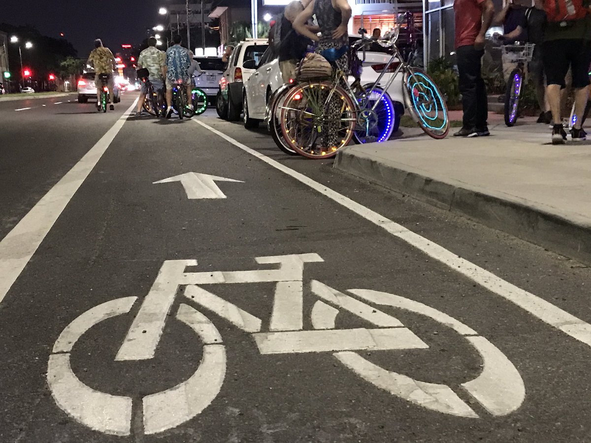 #TulaneAveBikeLane