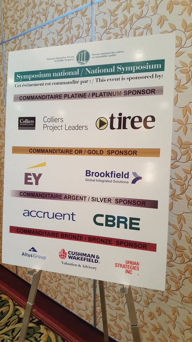 roger_billings's tweet photo. @BrookfieldGIS proud gold sponsor. Sustainability, Resilience and Climate Change at the National Symposium in Vancouver #NEFPP https://t.co/sXTh1f4La0