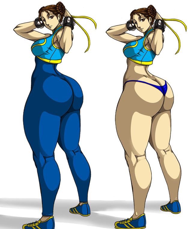 Chun Li (@thechunli) on Twitter photo 