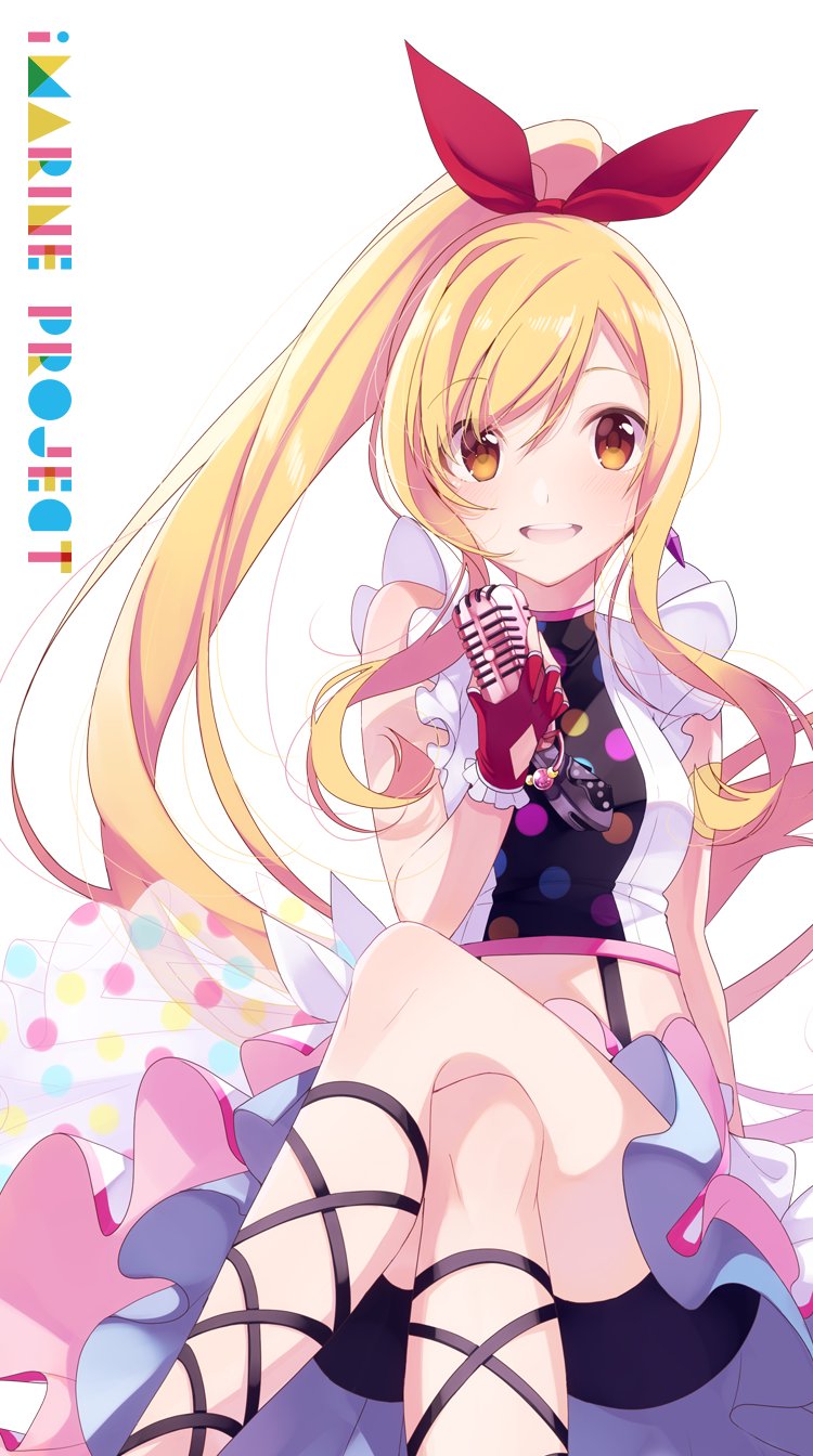 公式 アイマリンプロジェクト Go Wave 配信開始 در توییتر 全国デビュー中のアイマリンちゃん見かけたらrt 公式twitter限定配布 アイマリンちゃん Marine Bloomin Ver のスマホ壁紙を限定re配布 第四弾 Deep Blue Song にもご注目 T Co