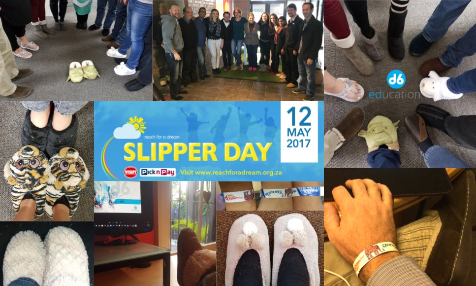 Principalsoft's tweet photo. Our staff rocking their #slippers in support of The Reach For A Dream Foundation #SlipperDay2017 #slipperselfie https://t.co/iDr6NOrpuh