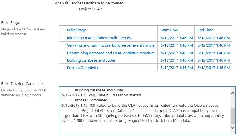 andikrueger_de's tweet image. #ProjectServer2016 OLAP building error with #SQL2016AS. Is it supported or not? technet.microsoft.com/en-us/library/… vs. technet.microsoft.com/library/ee6839… #sphelp