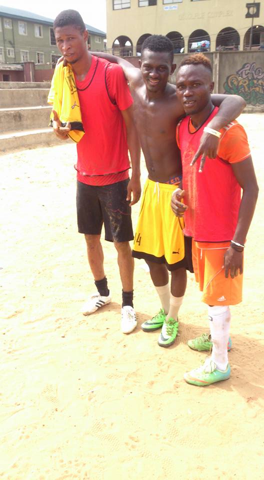 LagUtd's tweet photo. Abdominal Training: a good test of dexterity and a great way of learning balance #lagosunitedfc. https://t.co/RsL9tg3tPB