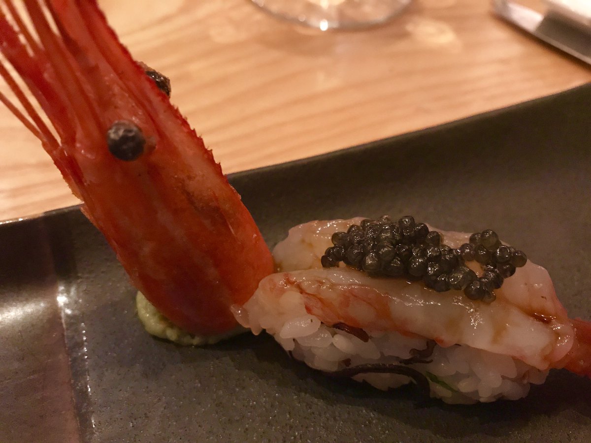 SeizeTheWeekday's tweet image. Omakase at @NextDoorWegmans. Every Thursday, a creative 6-course tasting menu is presented by a featured chef. Last nights was legendary.