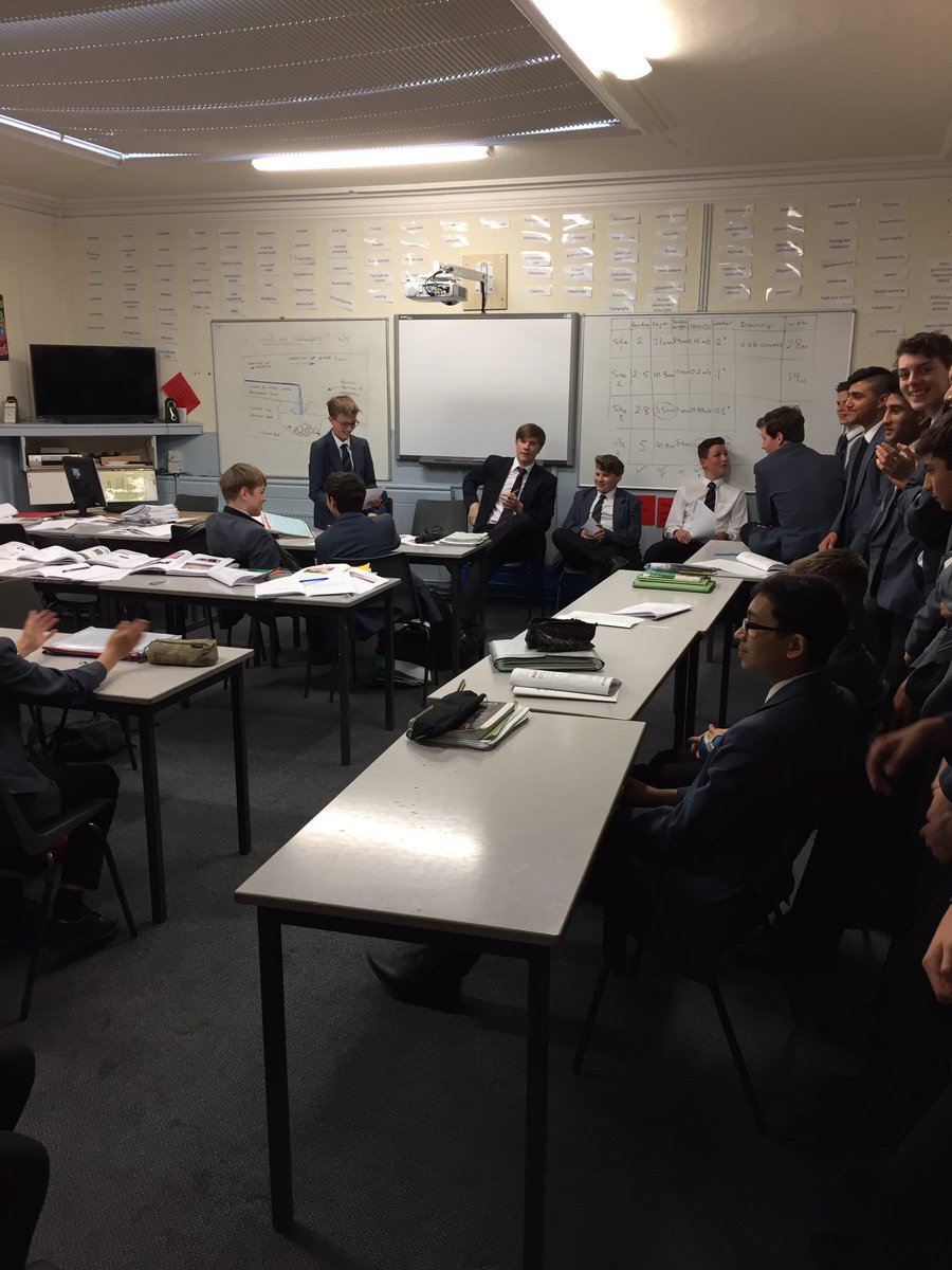 BirkdaleSchool's tweet photo. Good luck to all the candidates in the Middle School hustings today. https://t.co/5AFNuzCiuc
