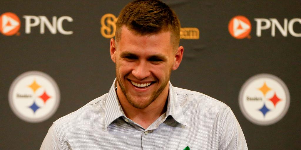 He's not <a href="/JJWatt/">JJ Watt</a>.

And the <a href="/steelers/">Pittsburgh Steelers</a> didn't draft him to be: on.nfl.com/lzvDZI