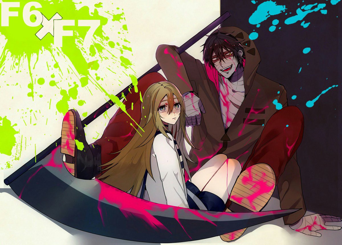 Rachel_Gardner6's tweet photo. #Satsuriki_no_Tenshi
#Ray |#Rachel_Gardner
#Zack | #Isacc_Foster https://t.co/0QbbFT13dz