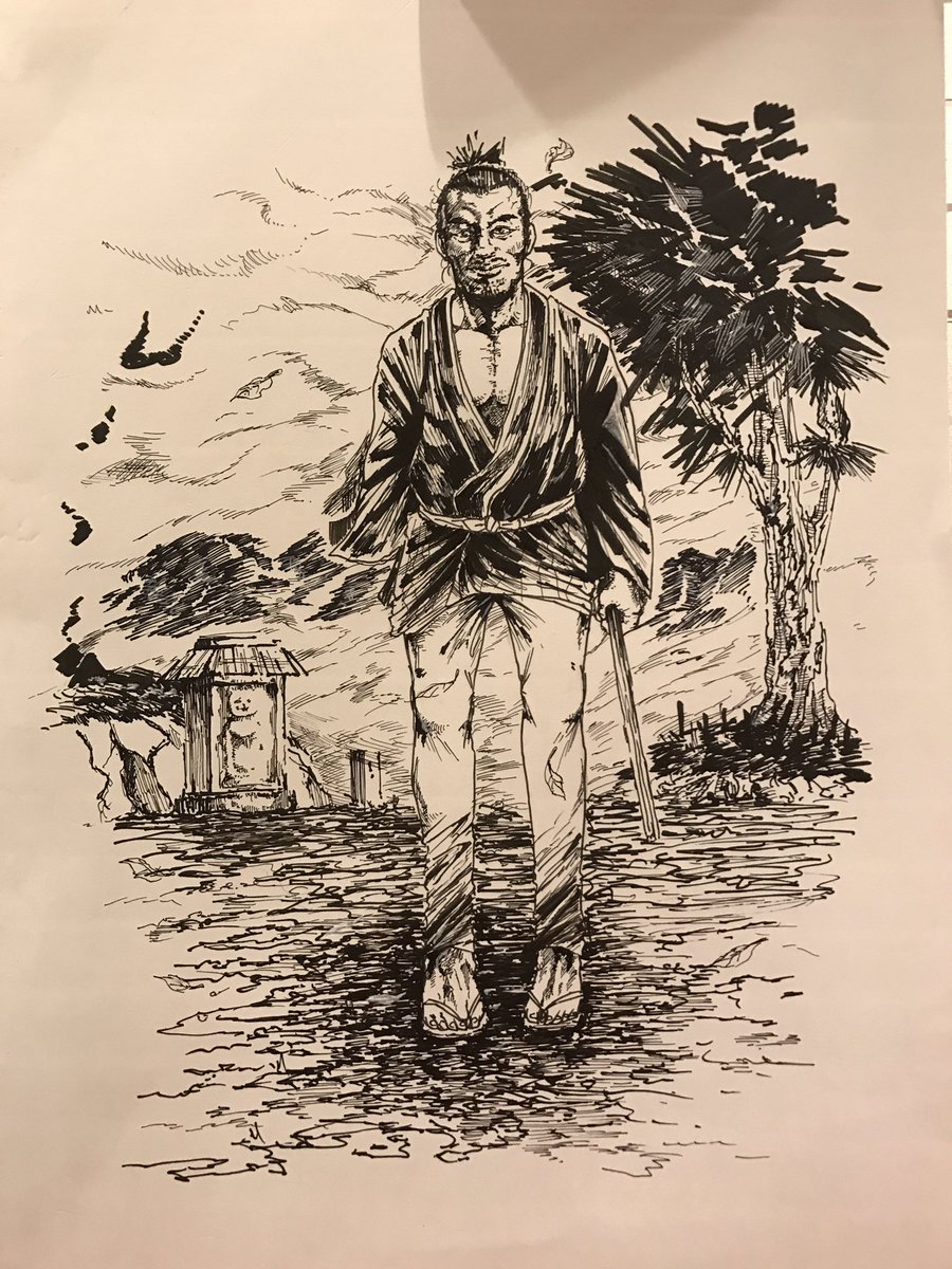 剣客片腕元治 