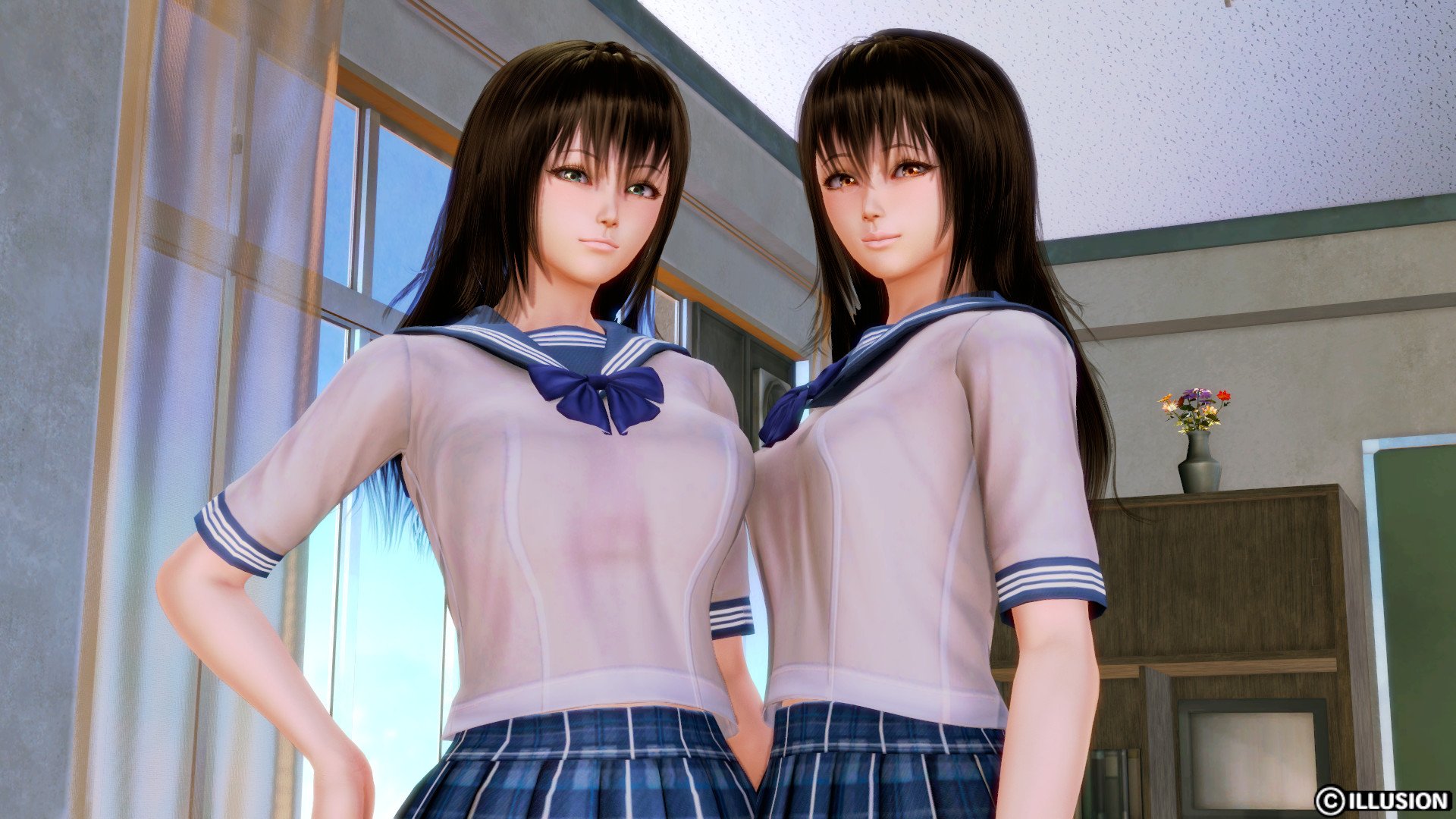 Stgおじさん 姫柊雪菜ちゃんと暁零菜ちゃん ハニーセレクト