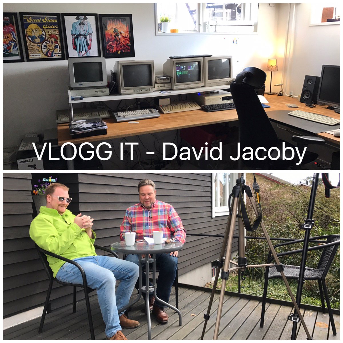 LanGateSystem's tweet image. Vloggpremiär! Nu kan ni se vloggen med @JacobyDavid på vår Facebooksida: facebook.com/langatesystem/